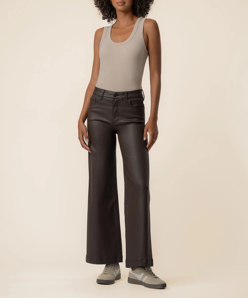 KUT Meg Wide Leg- Chocolate Coated