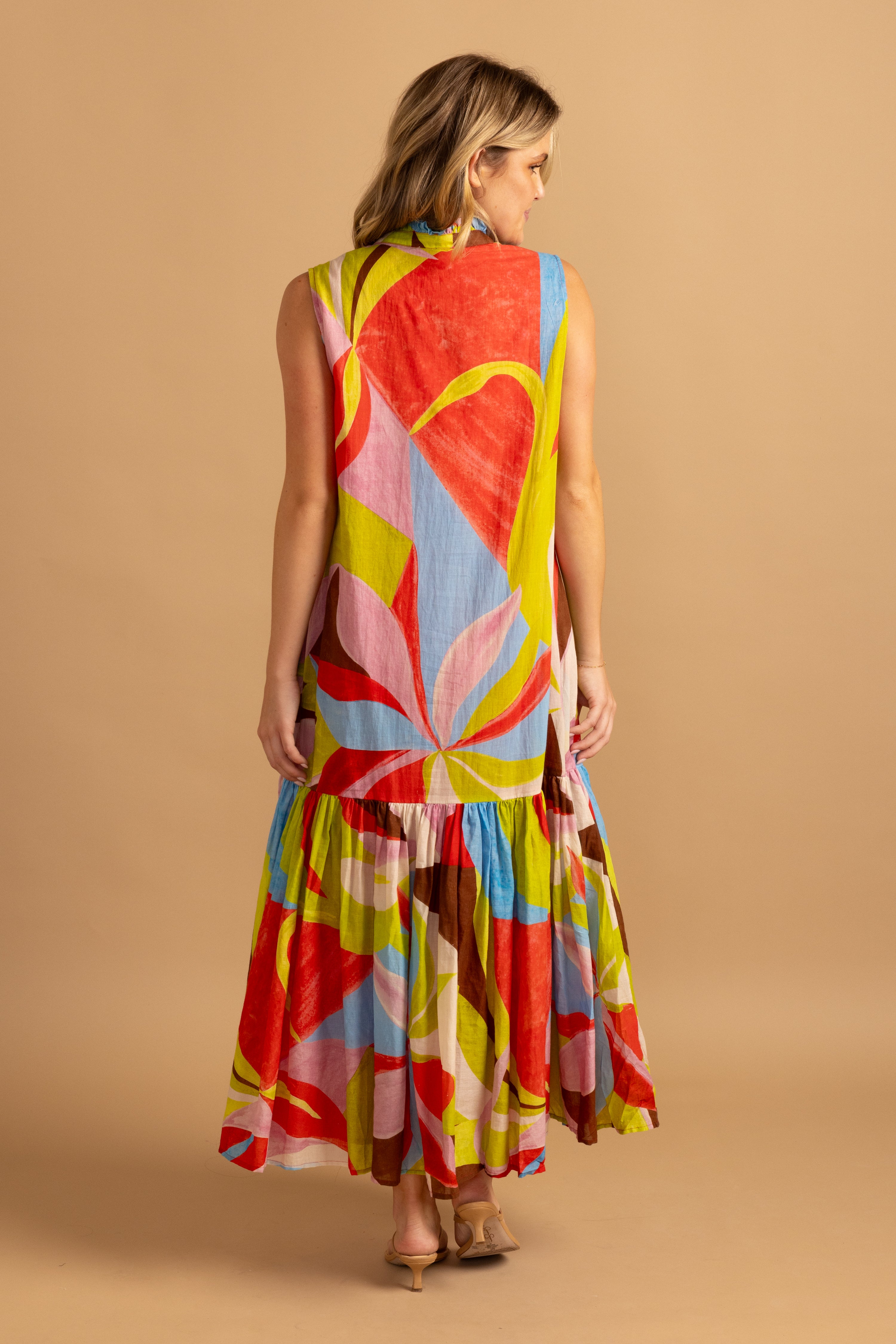 Double A Hillary Dress- Moderne