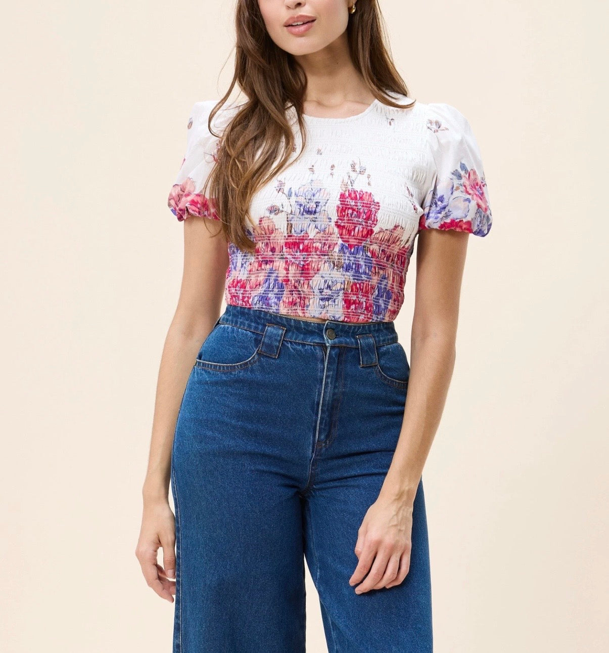 Cleobella Rya Top- Camellia