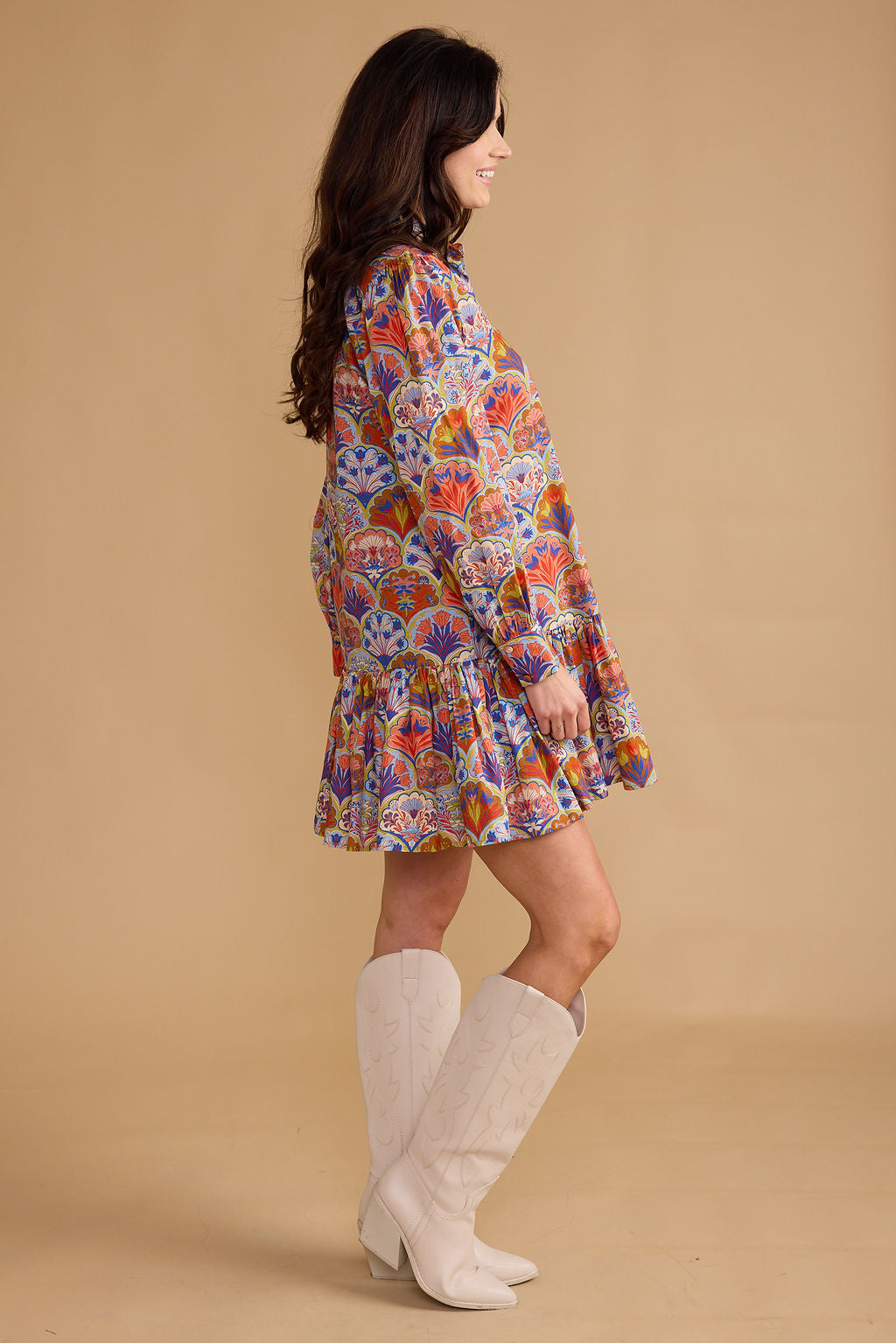Double A Lola Dress- Spice Mkt