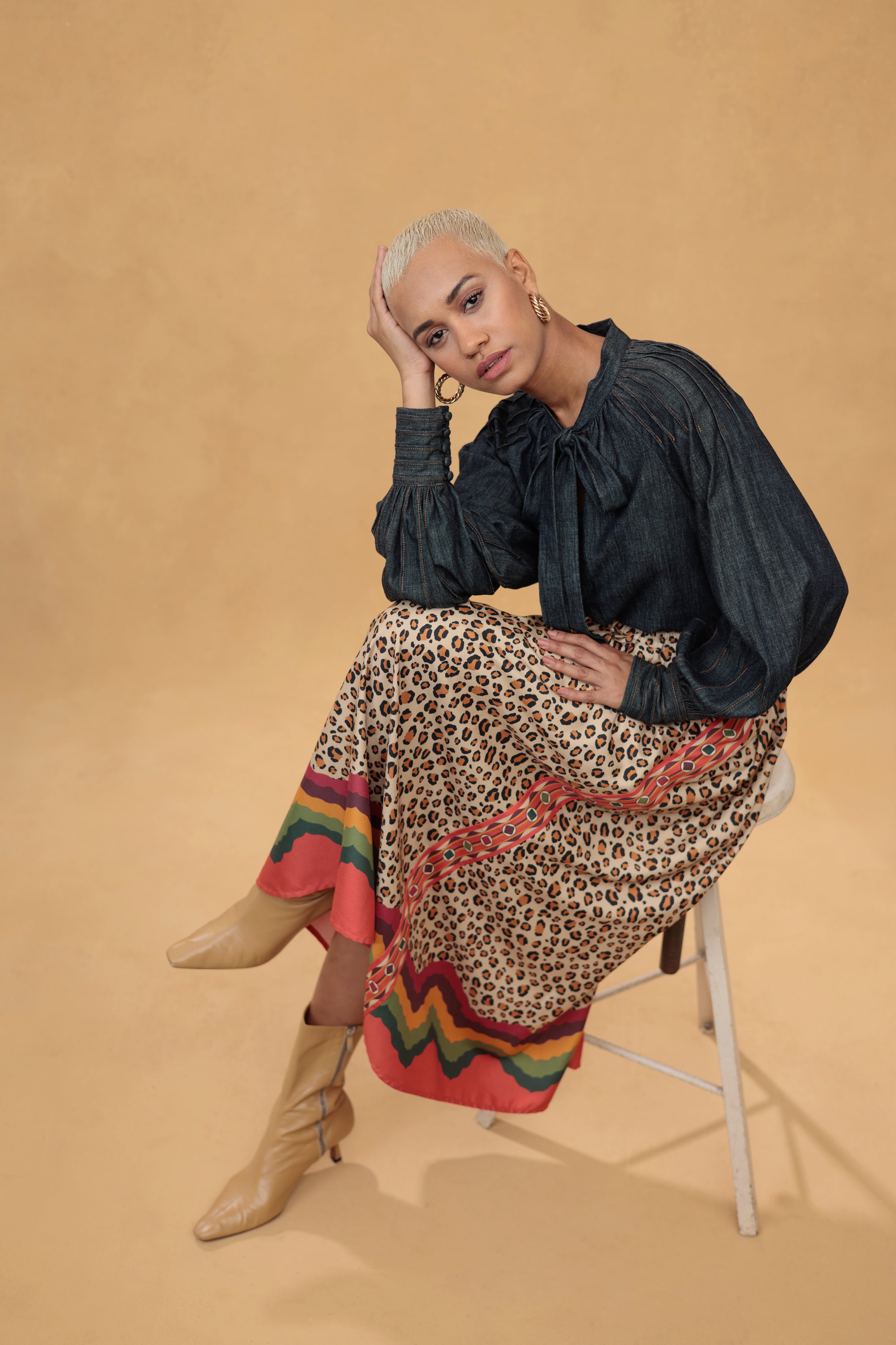Emily Lovelock Maya Skirt