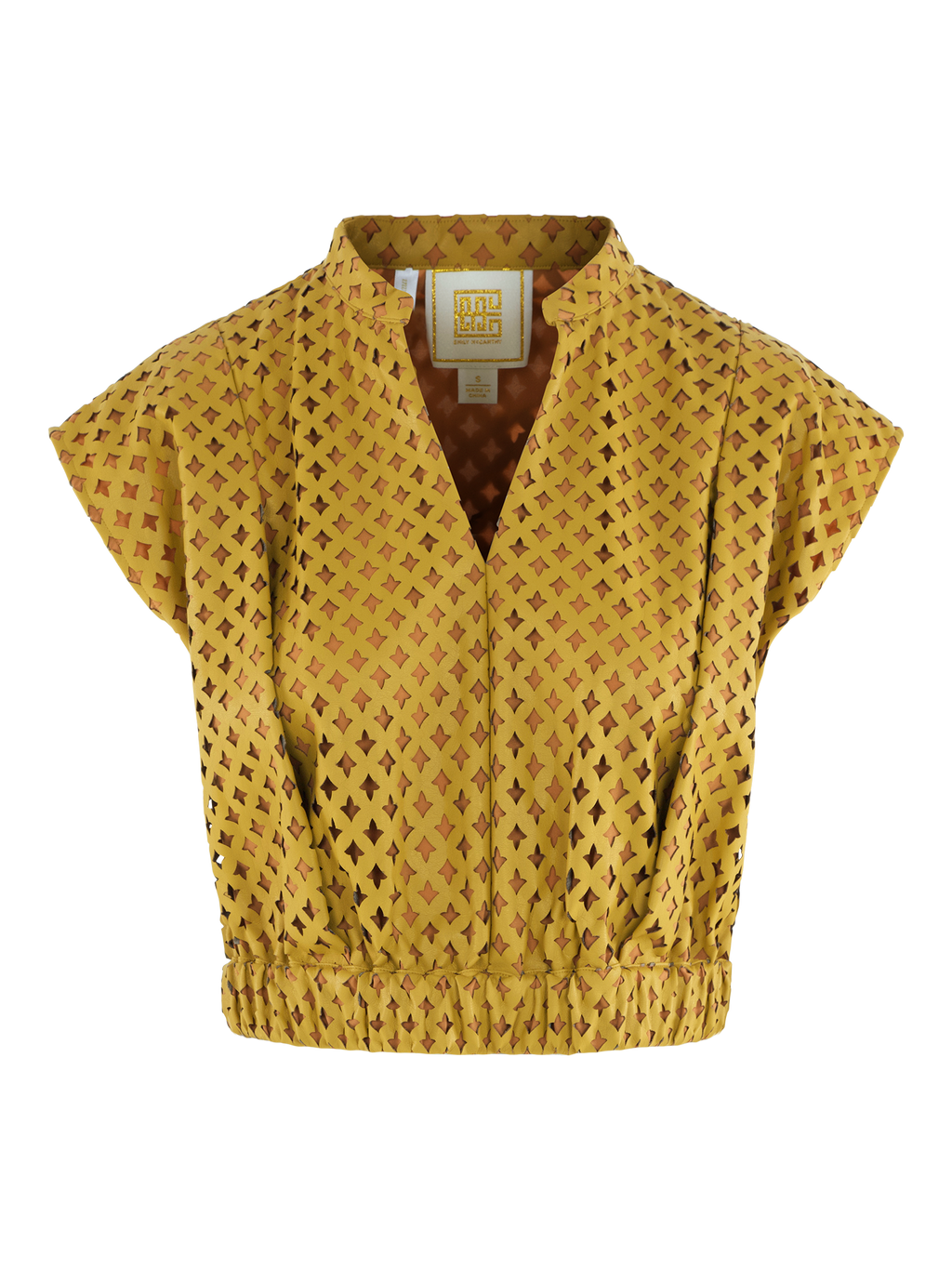 Emily McCarthy Evie Top- Florentine