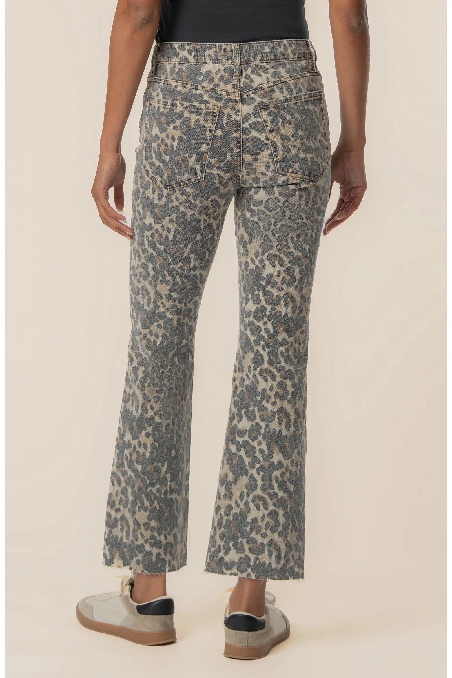 KUT Kelsey Ankle Fare- Leopard