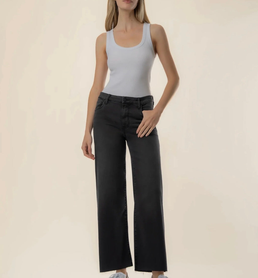 Kut Meg Wide Leg Denim- Definitely