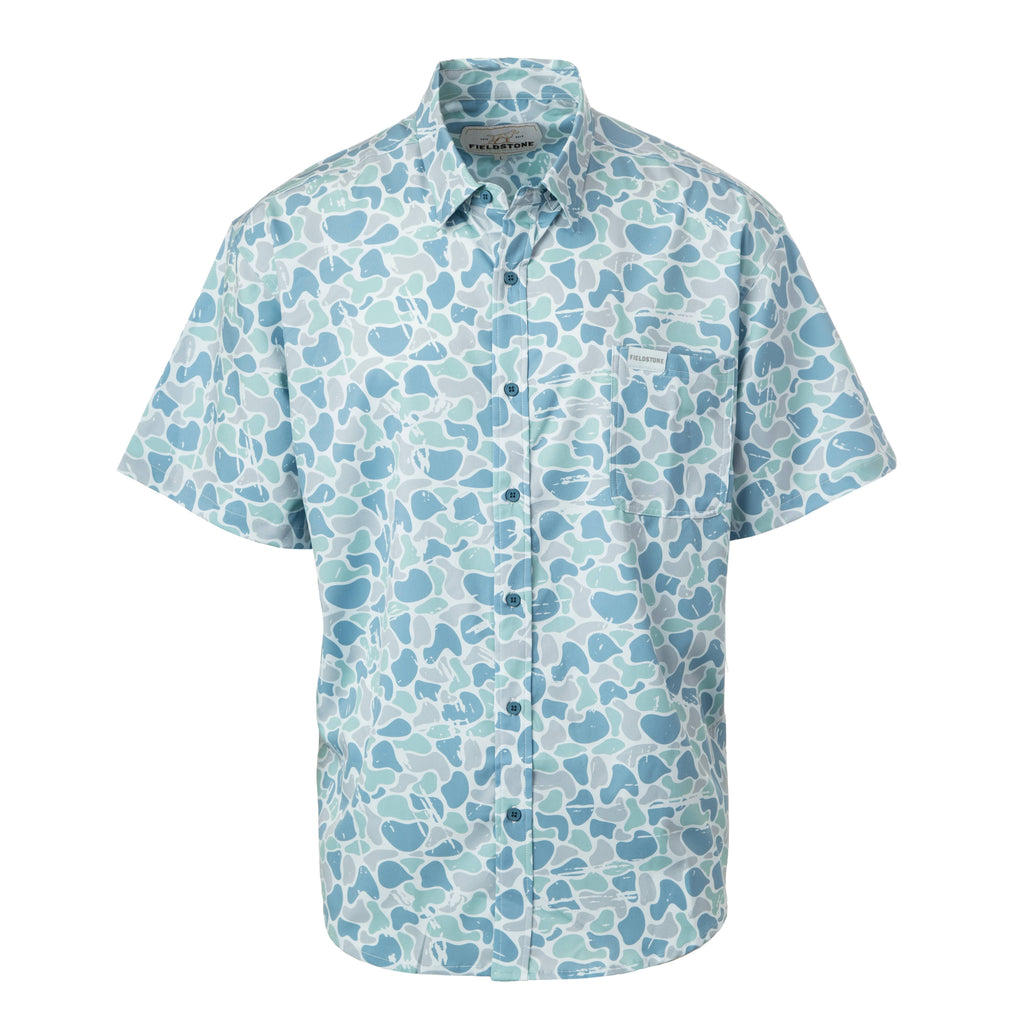 Fieldstone Saltwater Homestead Button Down
