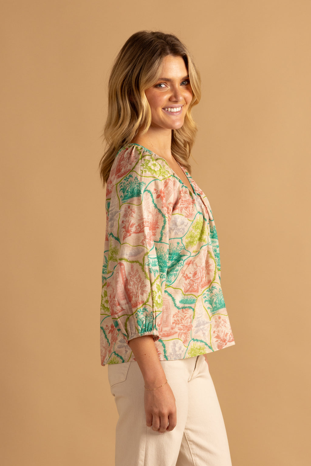 Double AA Beatrice Top Tea Party