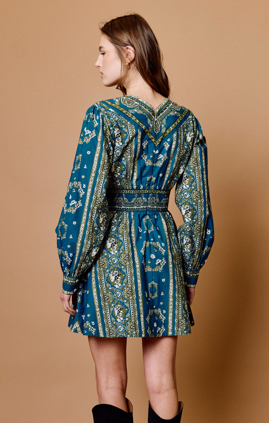 Cleobella Rosalind Mini Dress- Floren