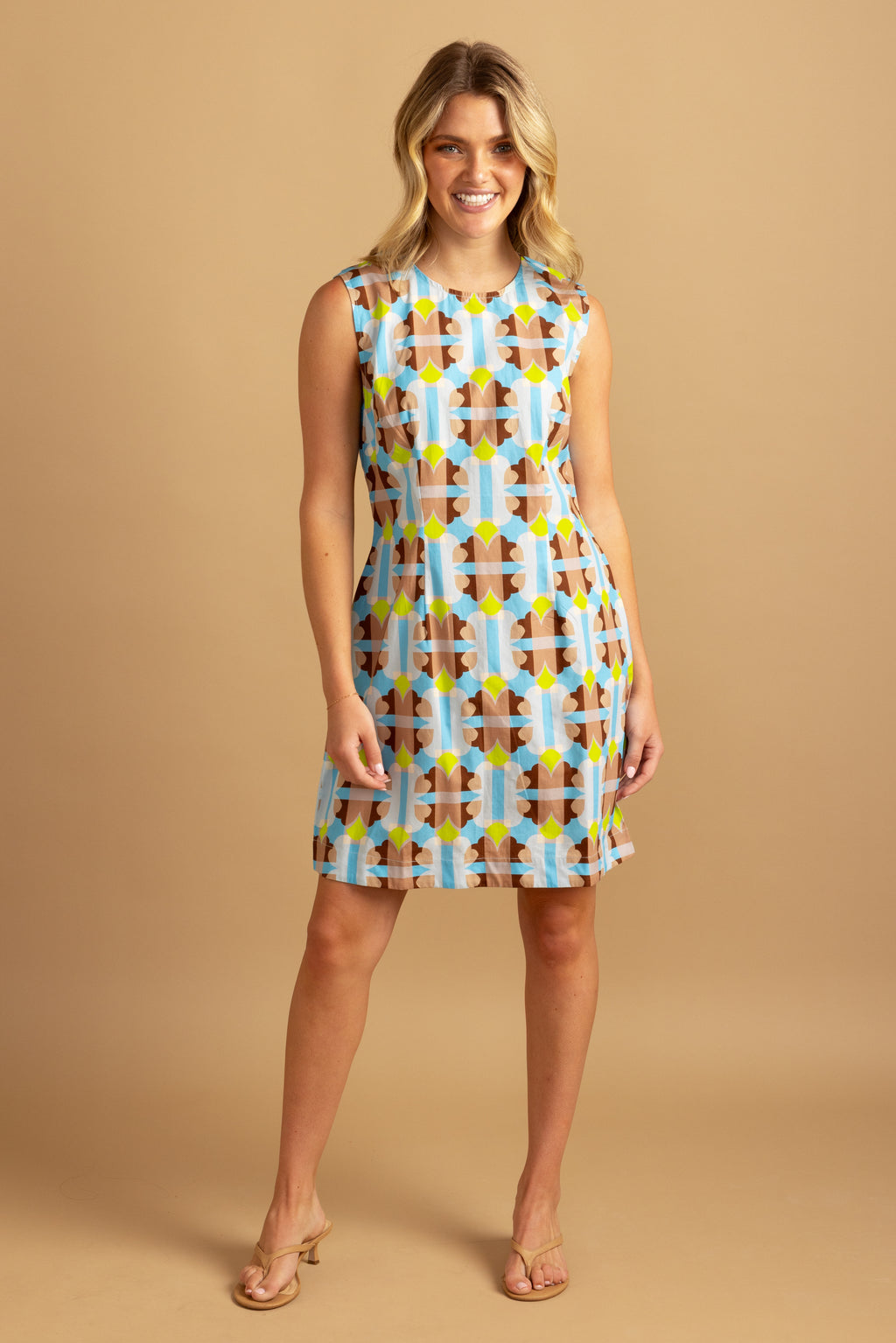 Double A Kendall Dress- Deco