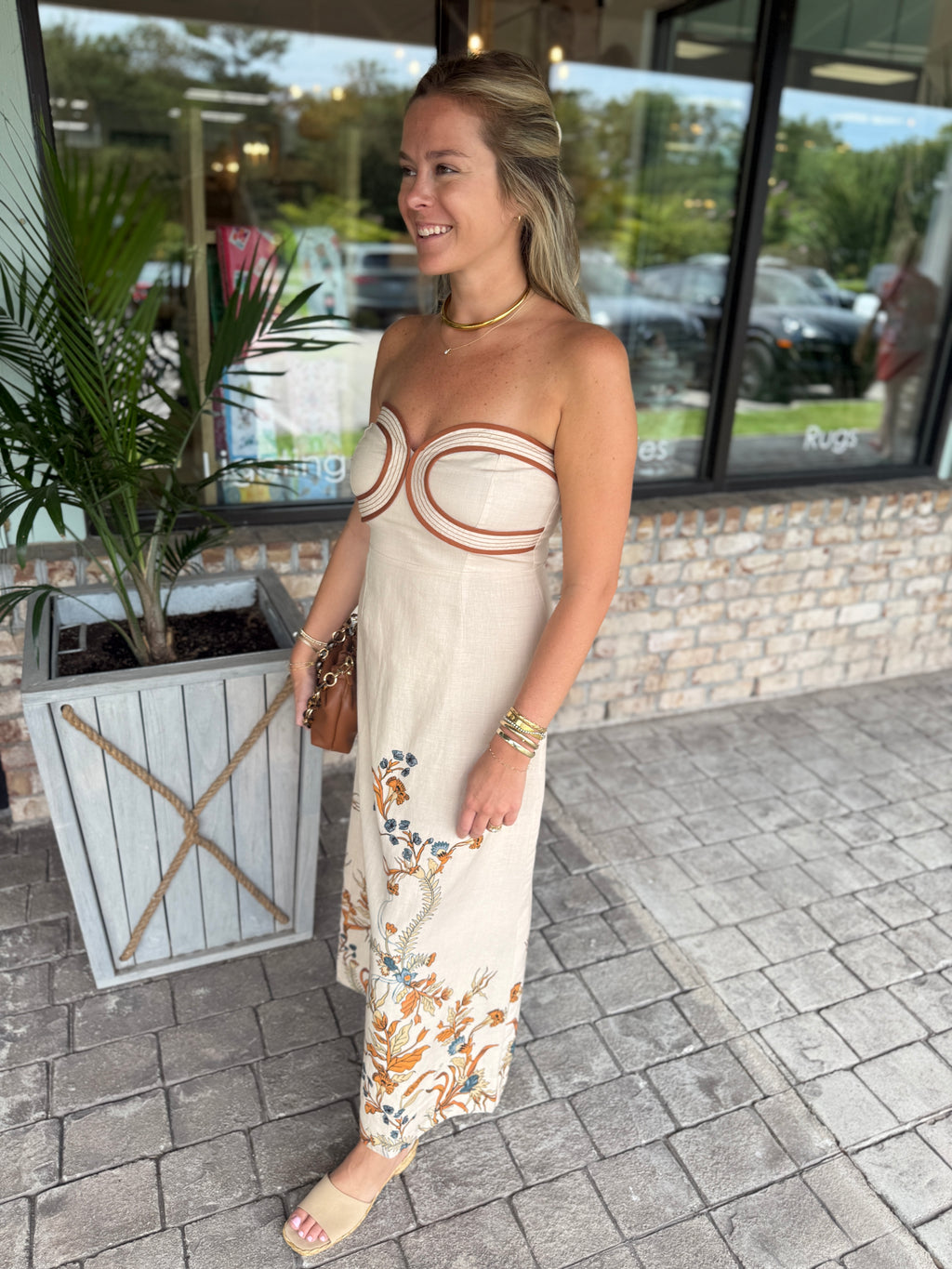 Anna Cate Hayden Midi- Faun