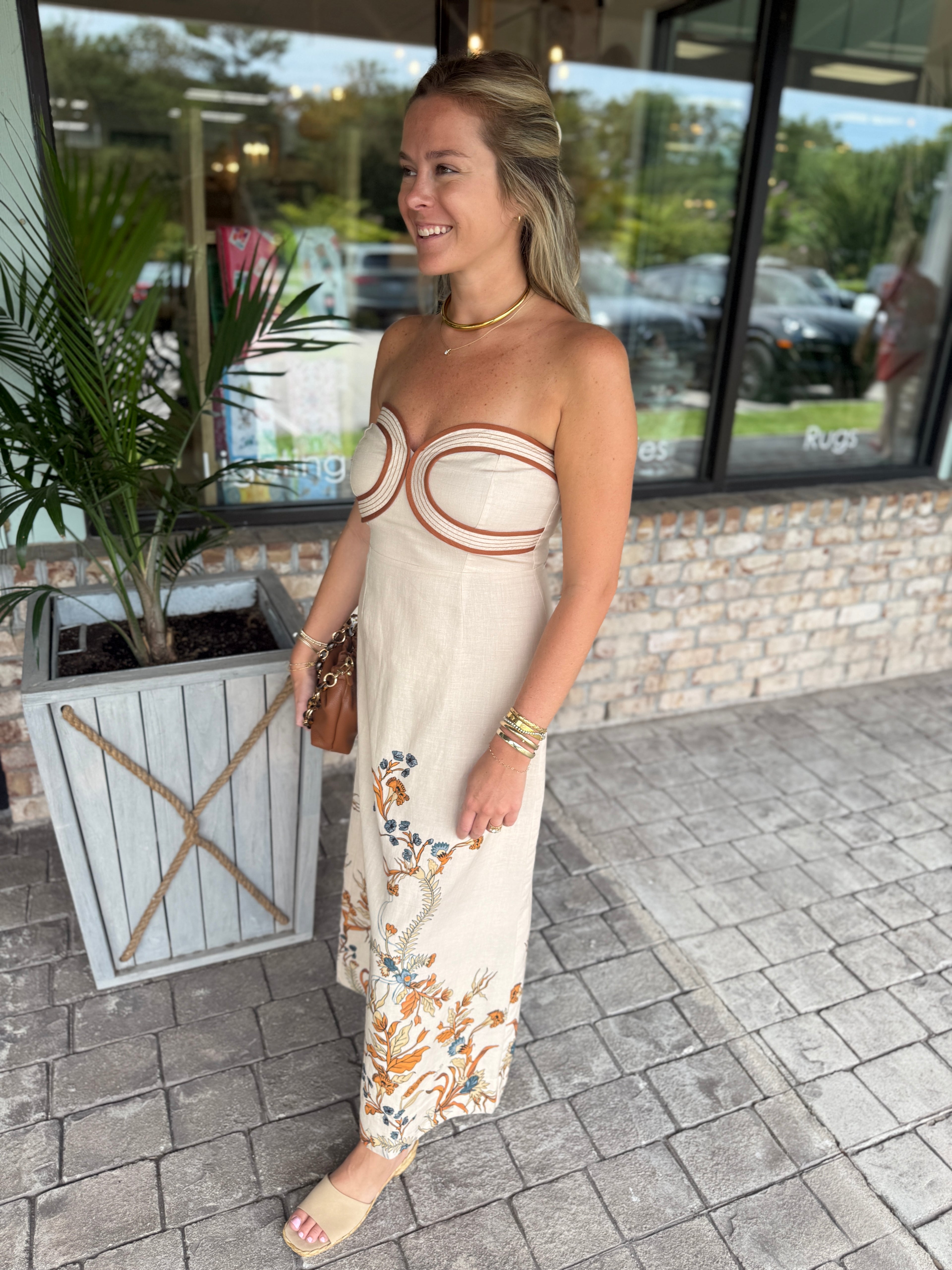 Anna Cate Hayden Midi- Faun