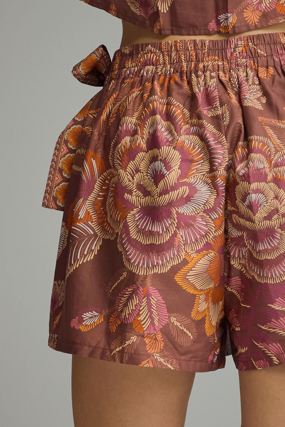 ETO Skort/ Top Set- Terracotta