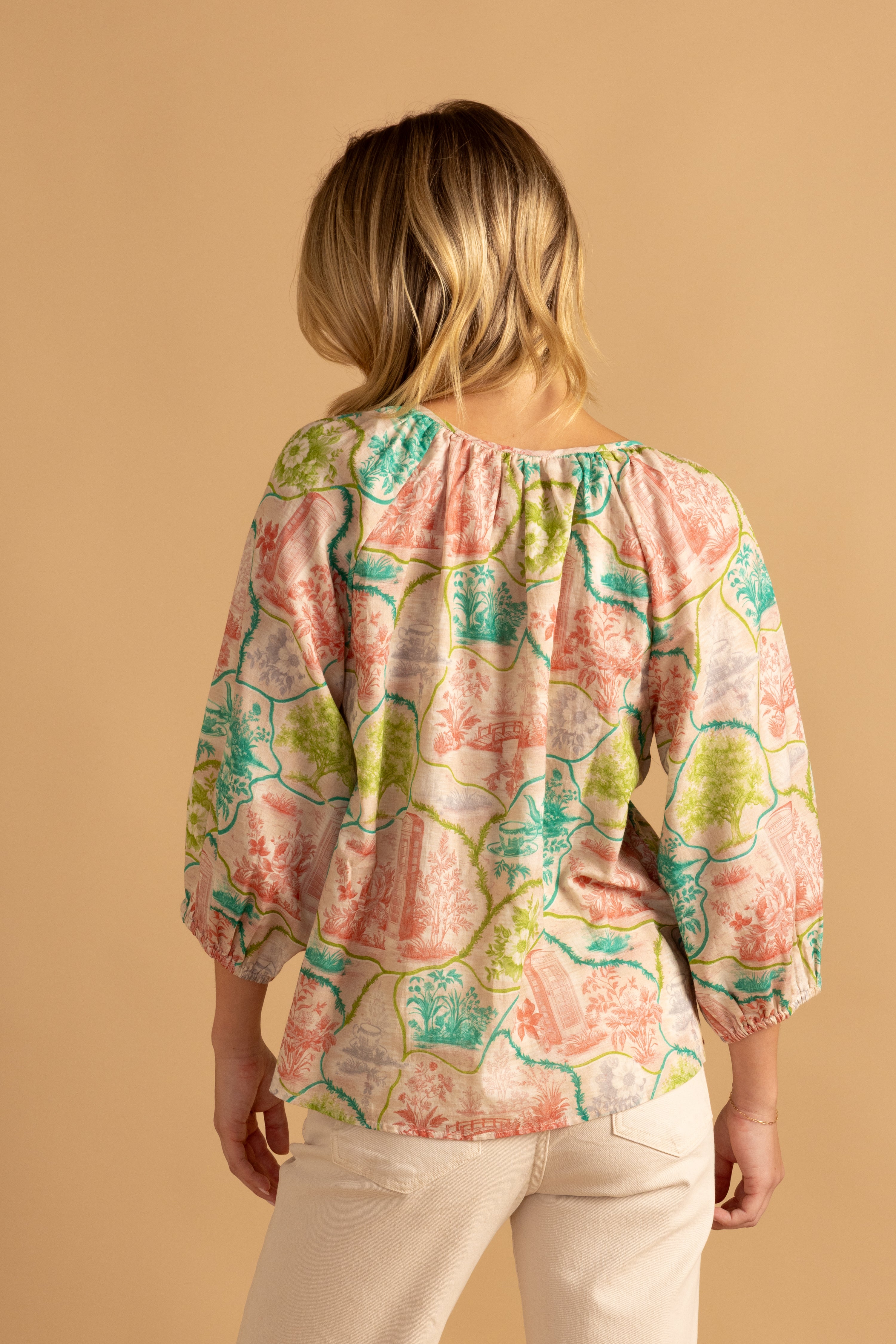 Double AA Beatrice Top Tea Party