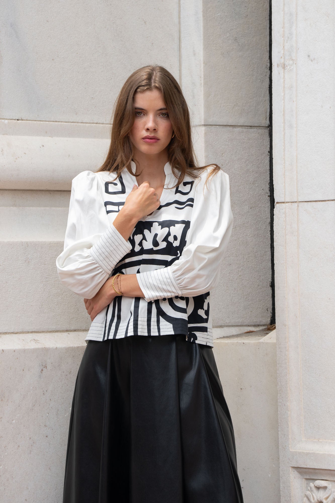 Emily McCarthy Hampton Top- Roma