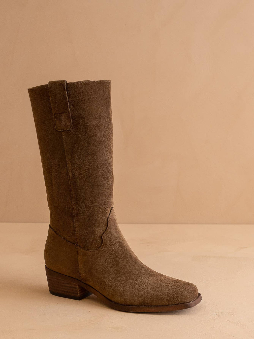 Harrison Suede Slouch Boot