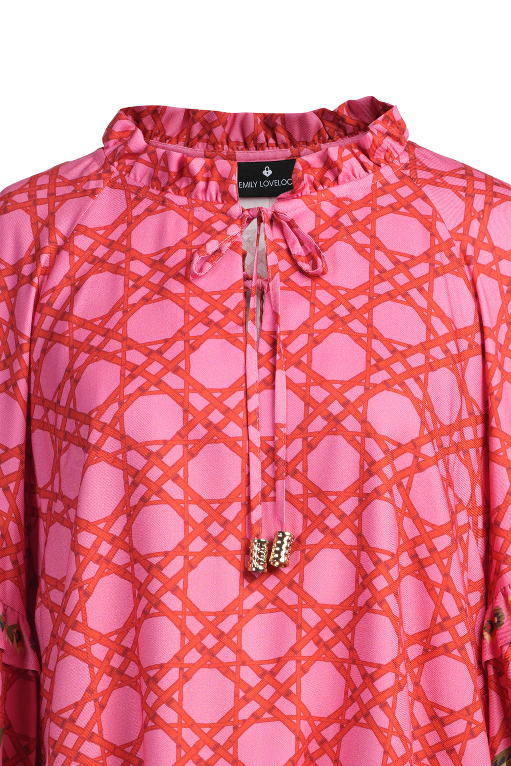 Emily Lovelock Emma Blouse- pink