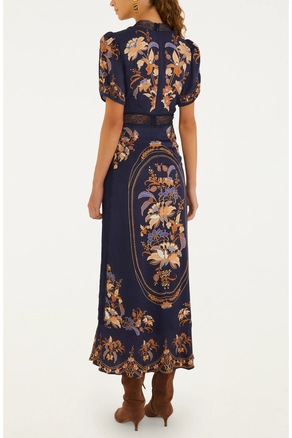 Farm Rio Lara Navy Maxi