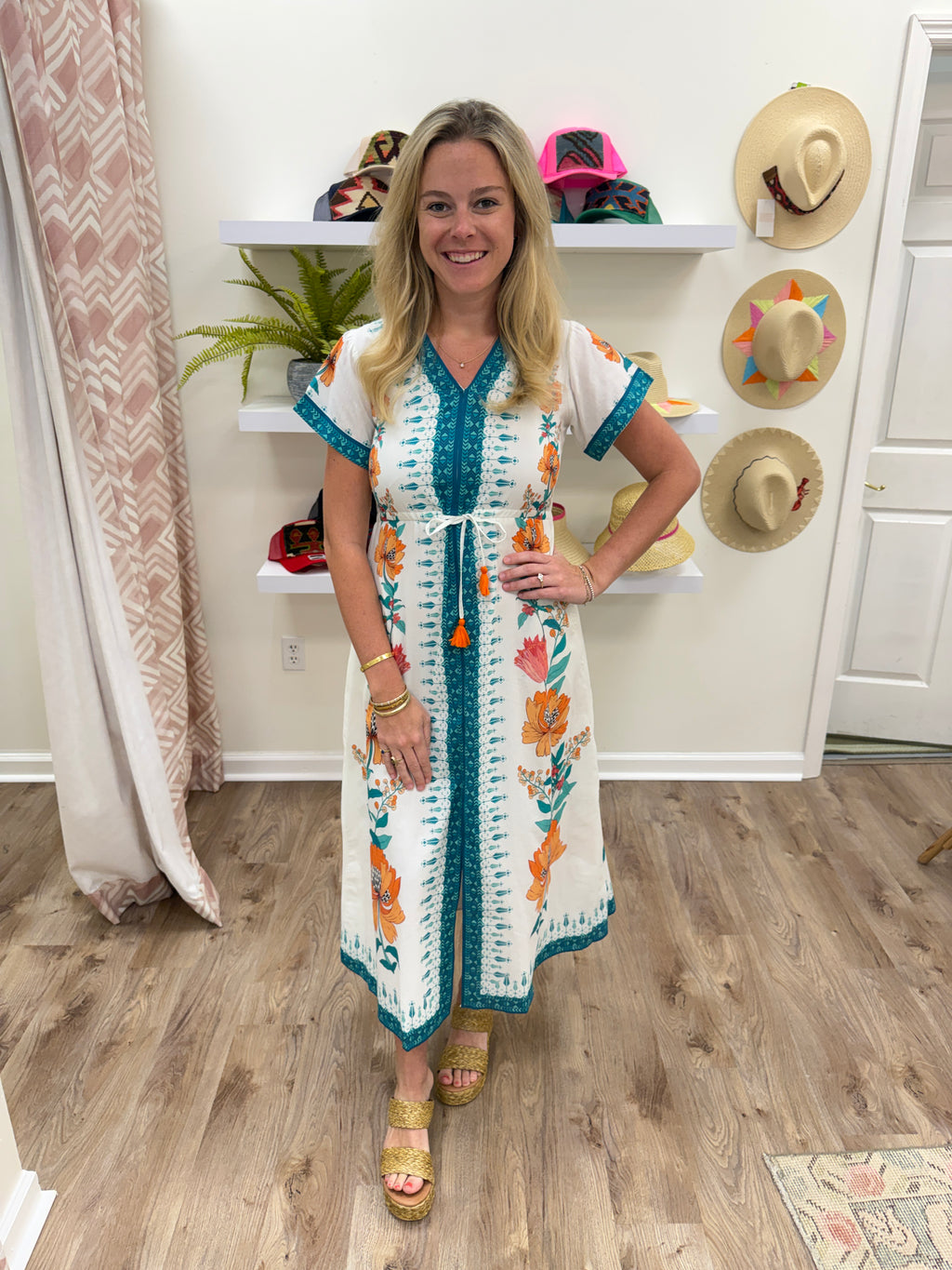 Isla Payal Isla Maxi-Zinnia
