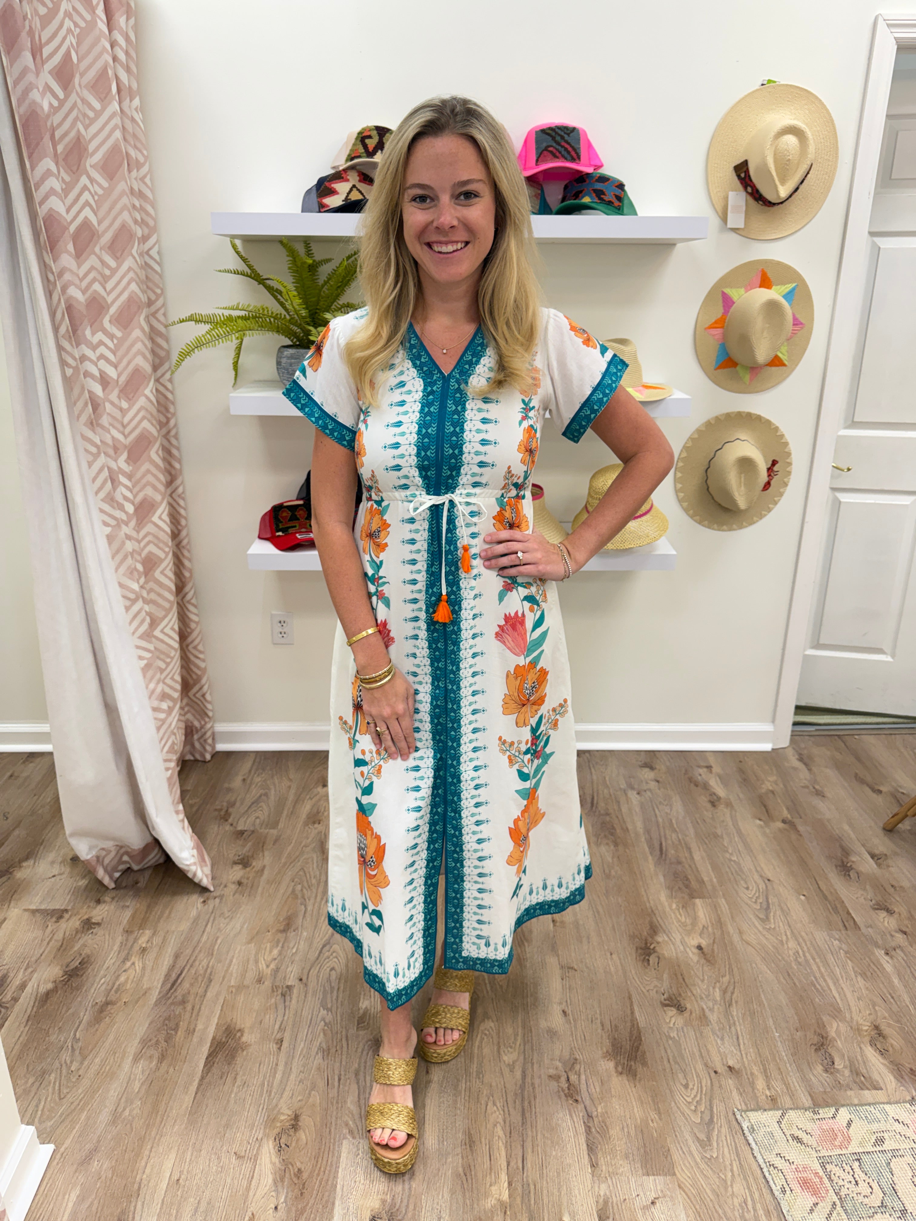 Isla Payal Isla Maxi-Zinnia