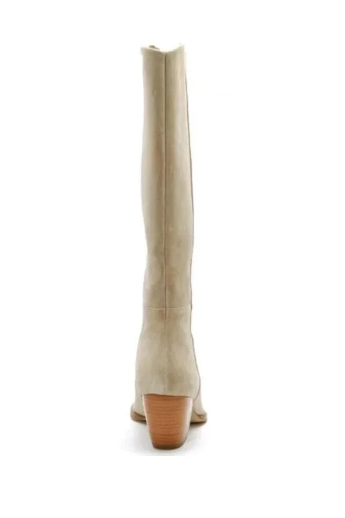 Matisse Suede Fern Tall Boot- Natural