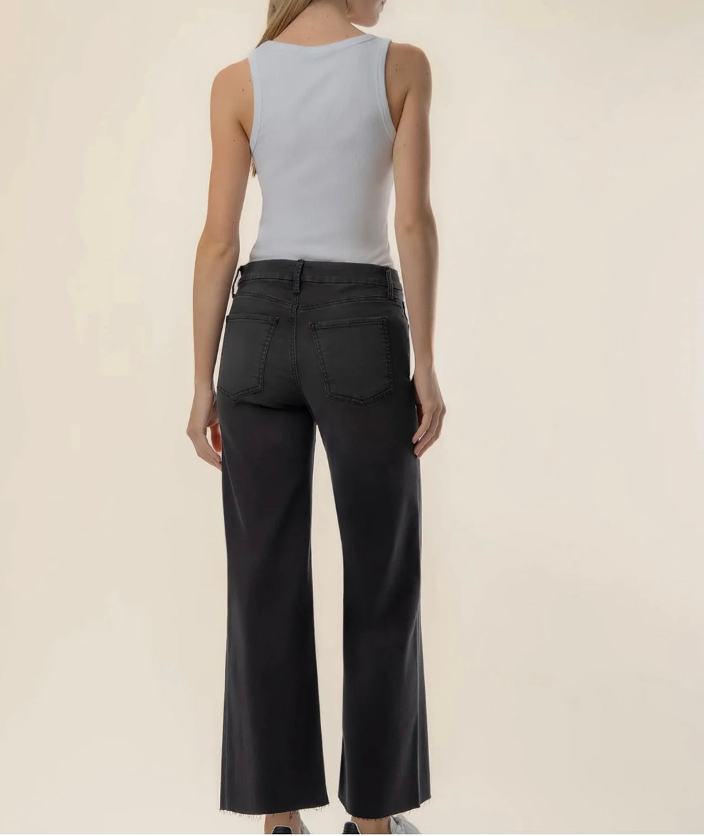 Kut Meg Wide Leg Denim- Definitely