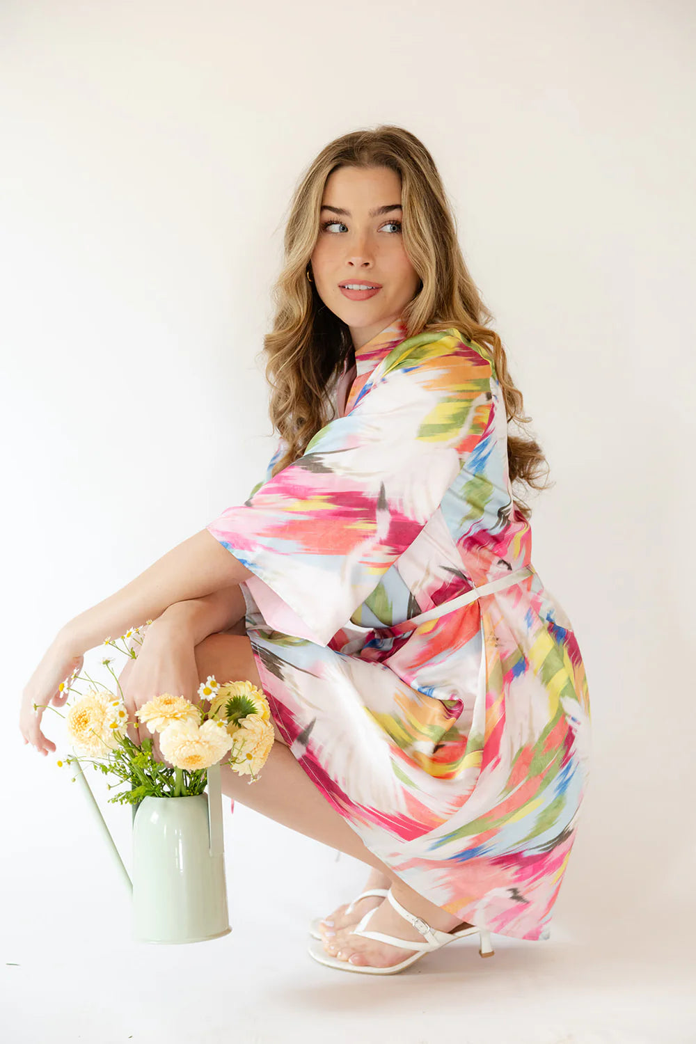 Alden Adair Toni Dress Cygnet