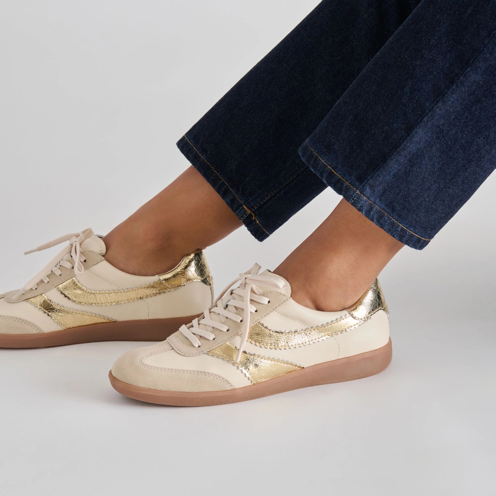 Dolce Vita Merit Sneaker Gold
