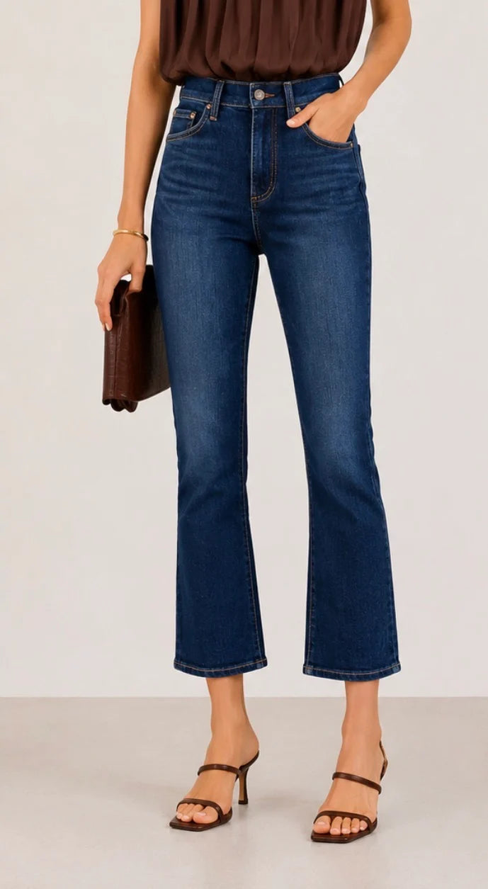 Pistola Lennon Crop Boot- Starstruck