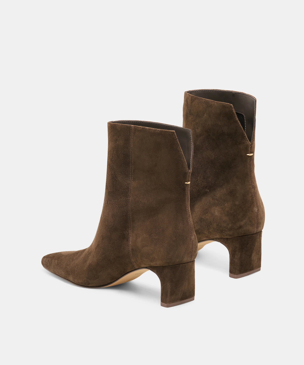 Dolce Vita Bennet Suede Booty- Espresso