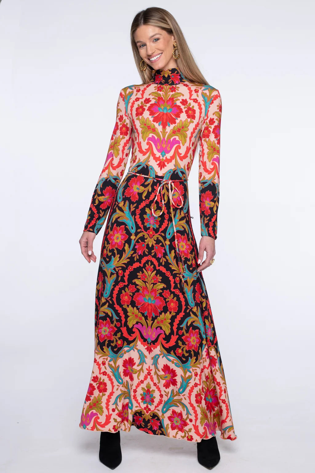 Elizabeth James Stevie Dress- Tapestry