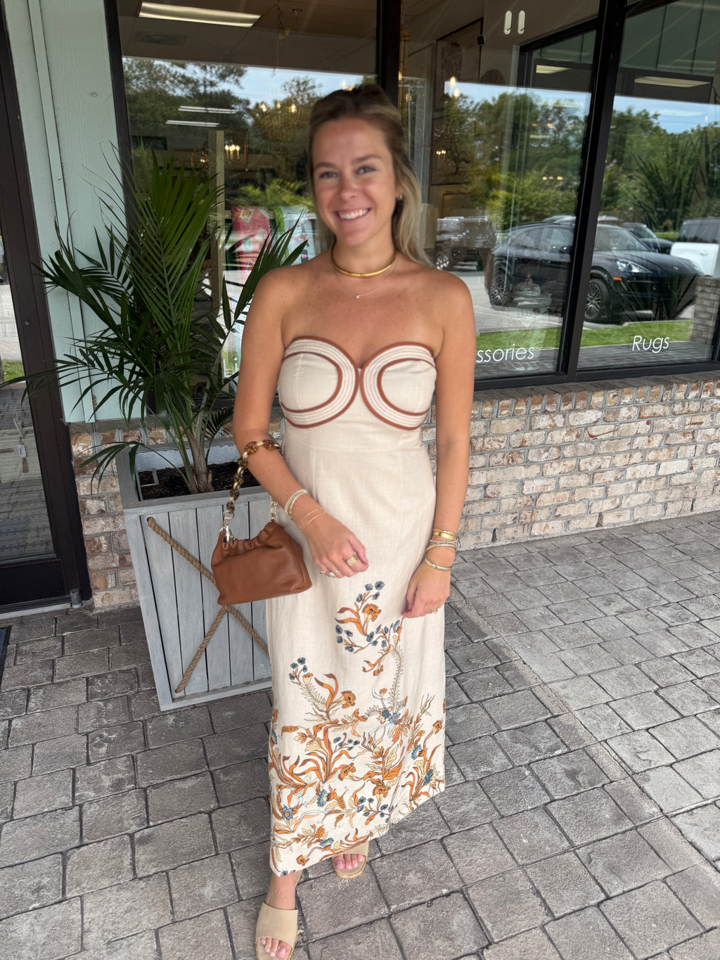 Anna Cate Hayden Midi- Faun