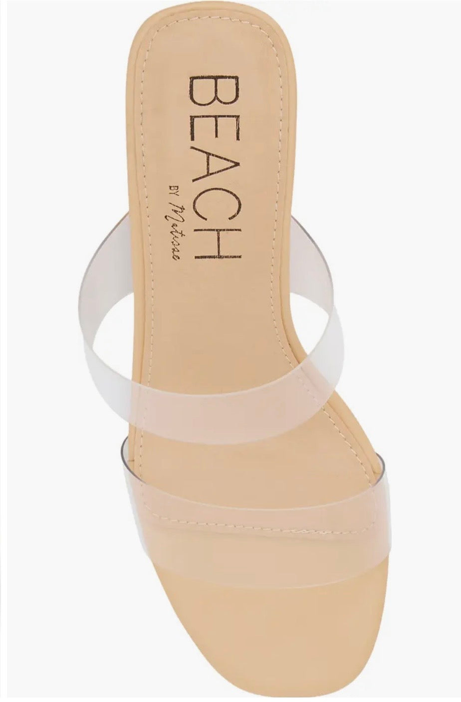 Matisse Aura Clear Heel