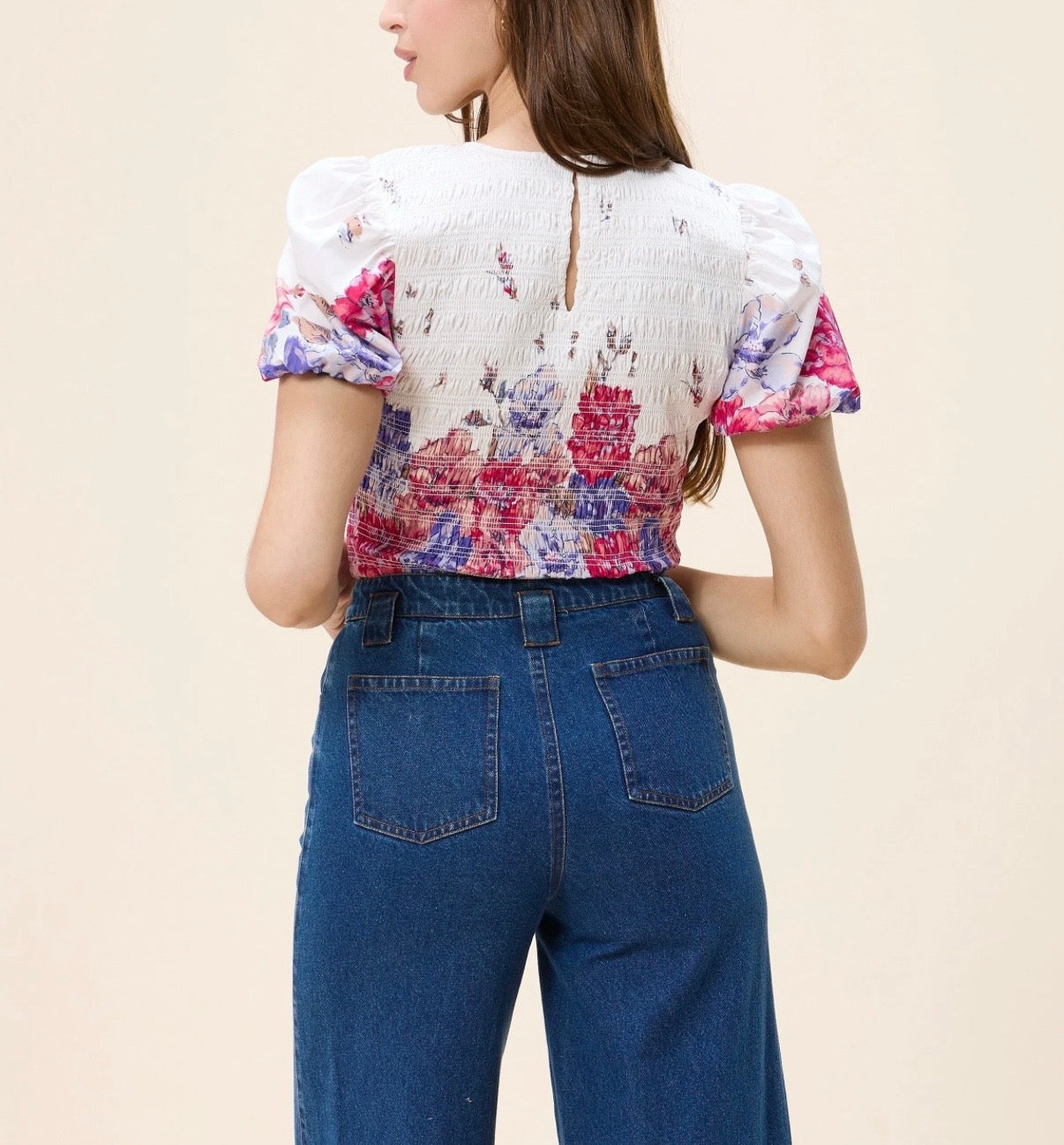 Cleobella Rya Top- Camellia