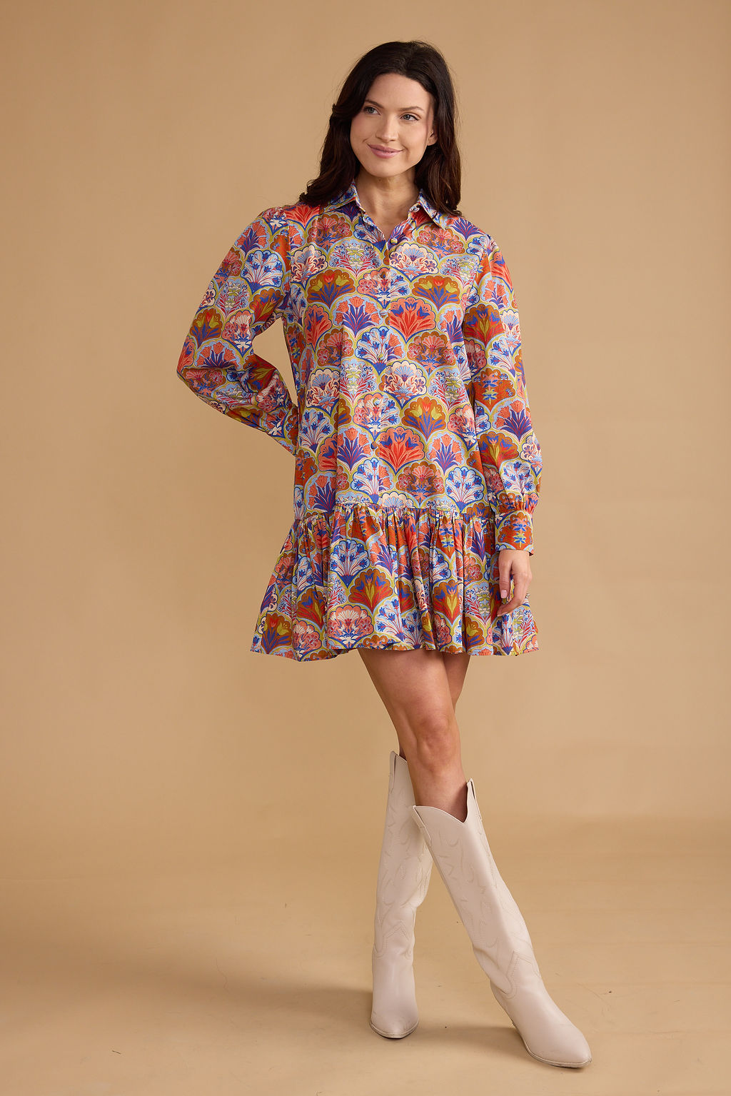 Double A Lola Dress- Spice Mkt