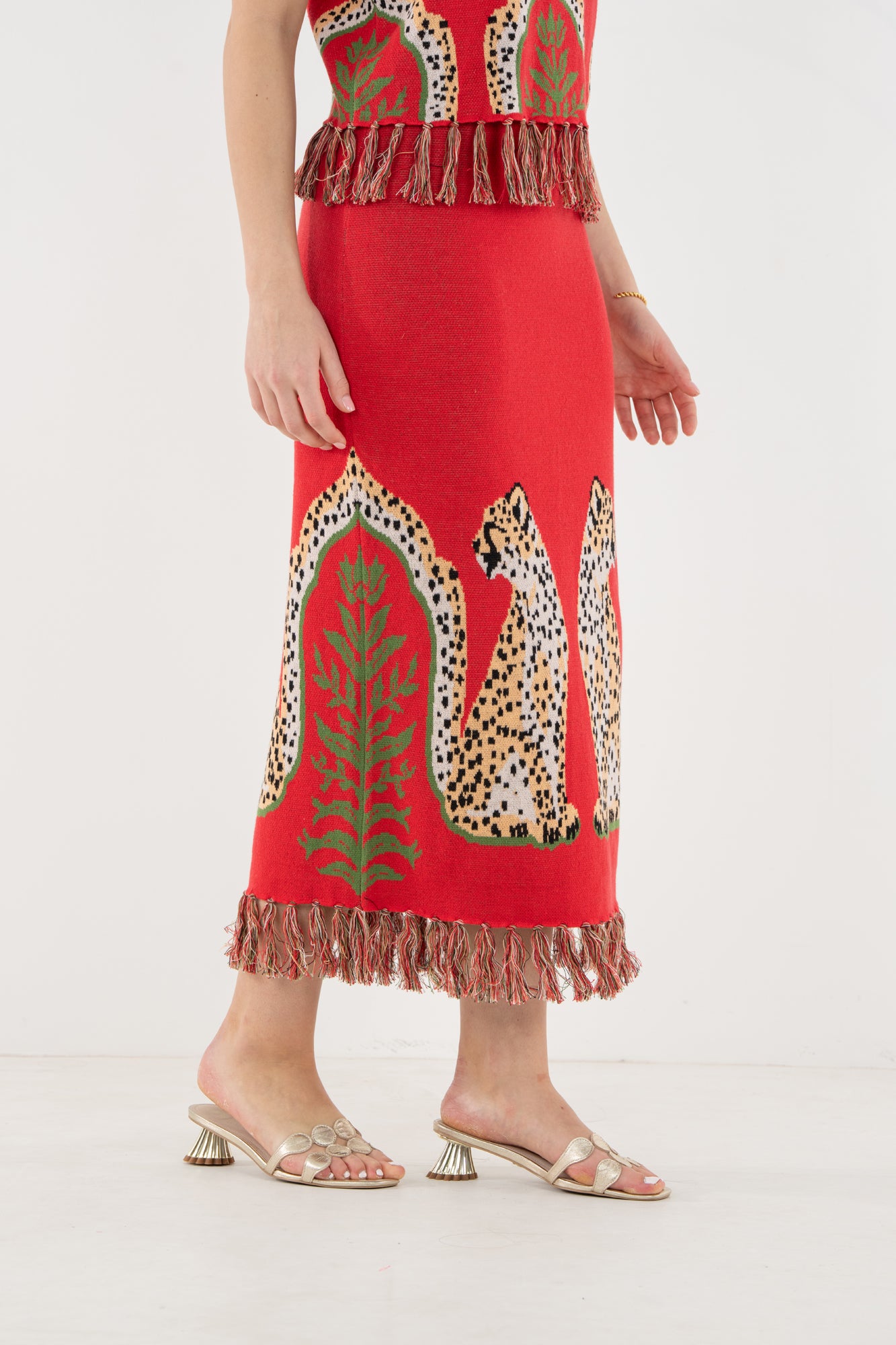 Emily McCarthy Capri Knit Skirt