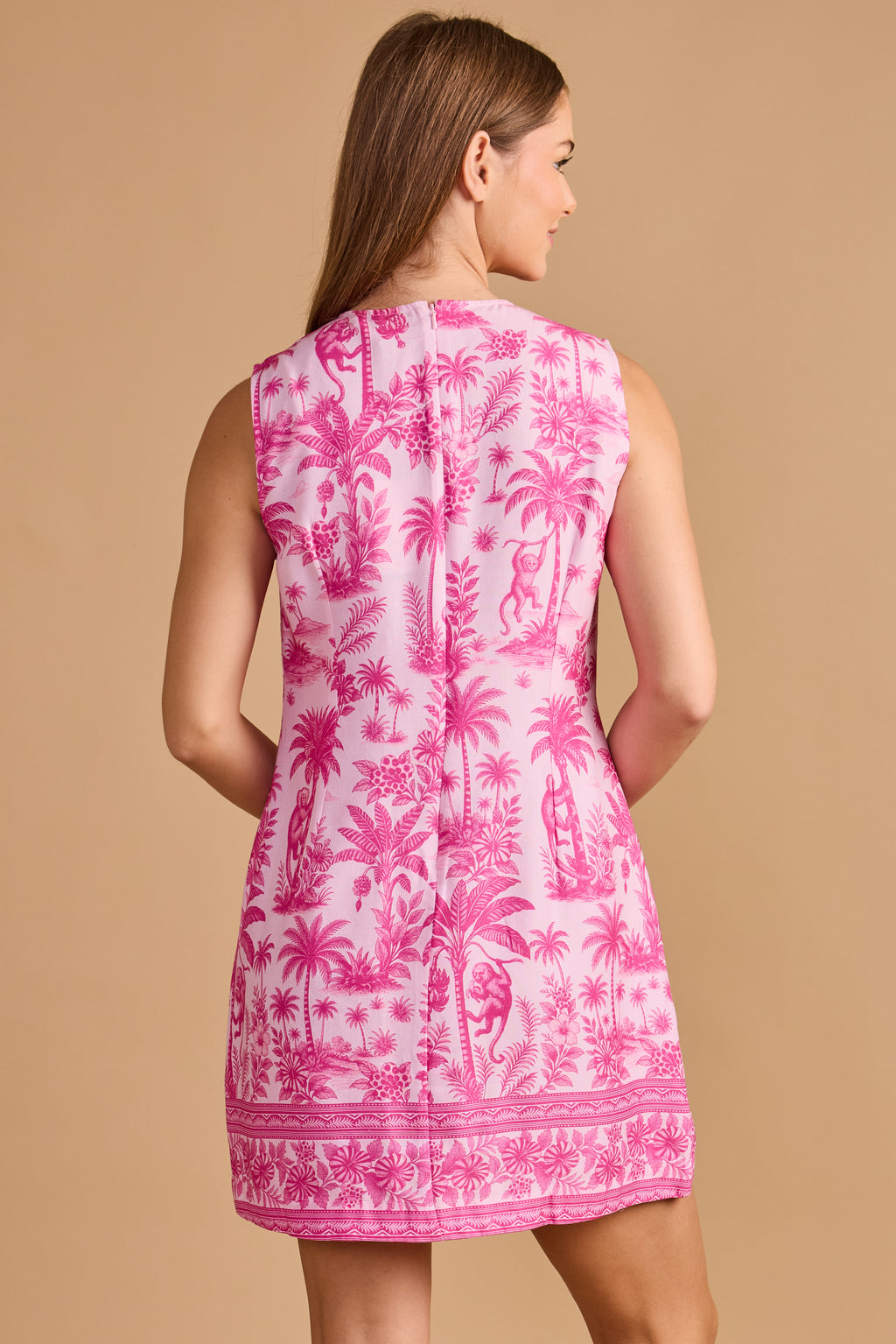 Double A Kendall Dress- Eden