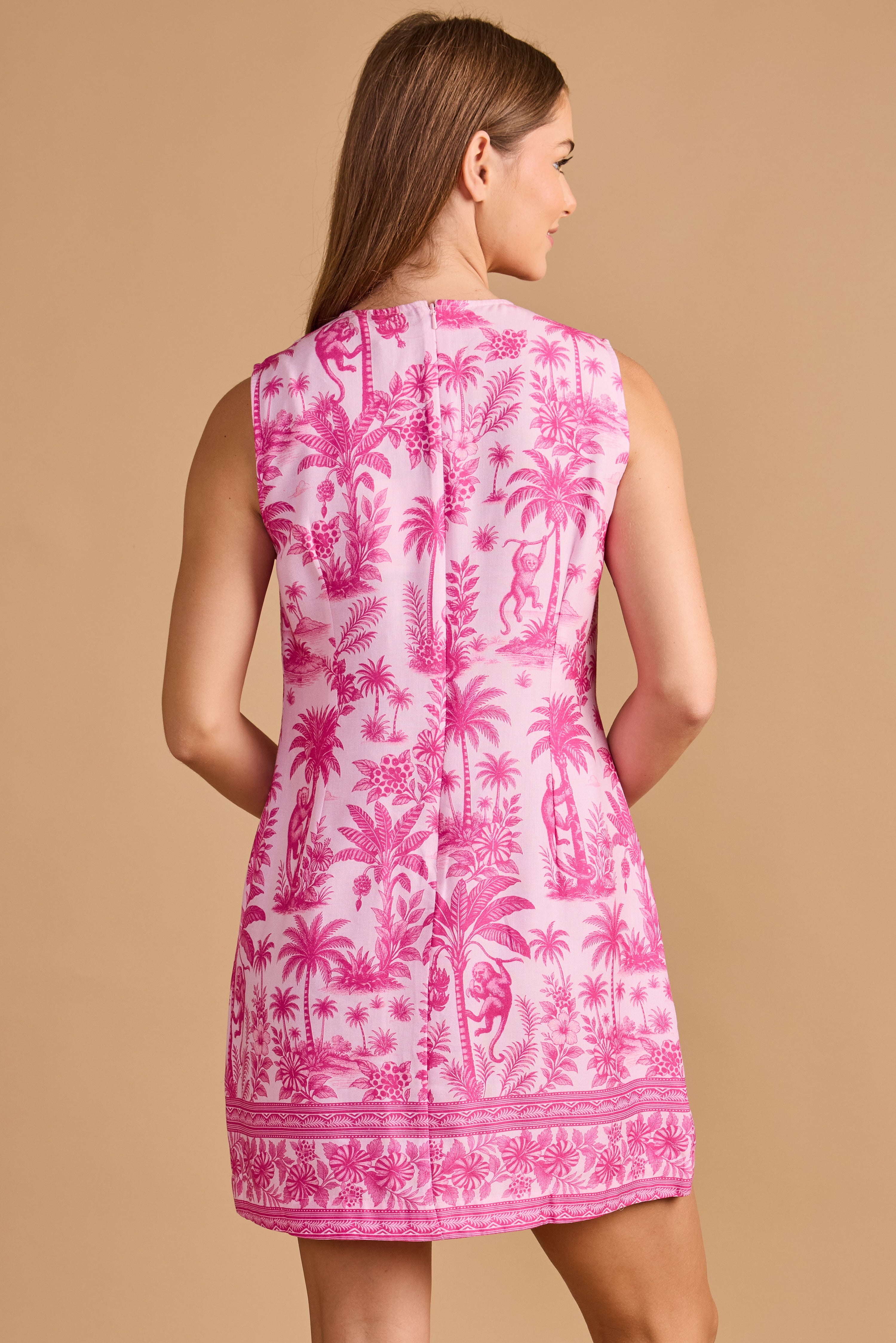 Double A Kendall Dress- Eden