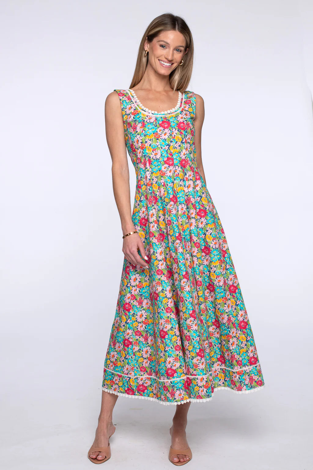 Elizabeth James Alice Dress- Meadow