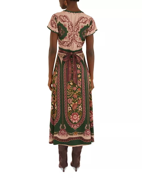Farm Rio Daniela Maxi Dress