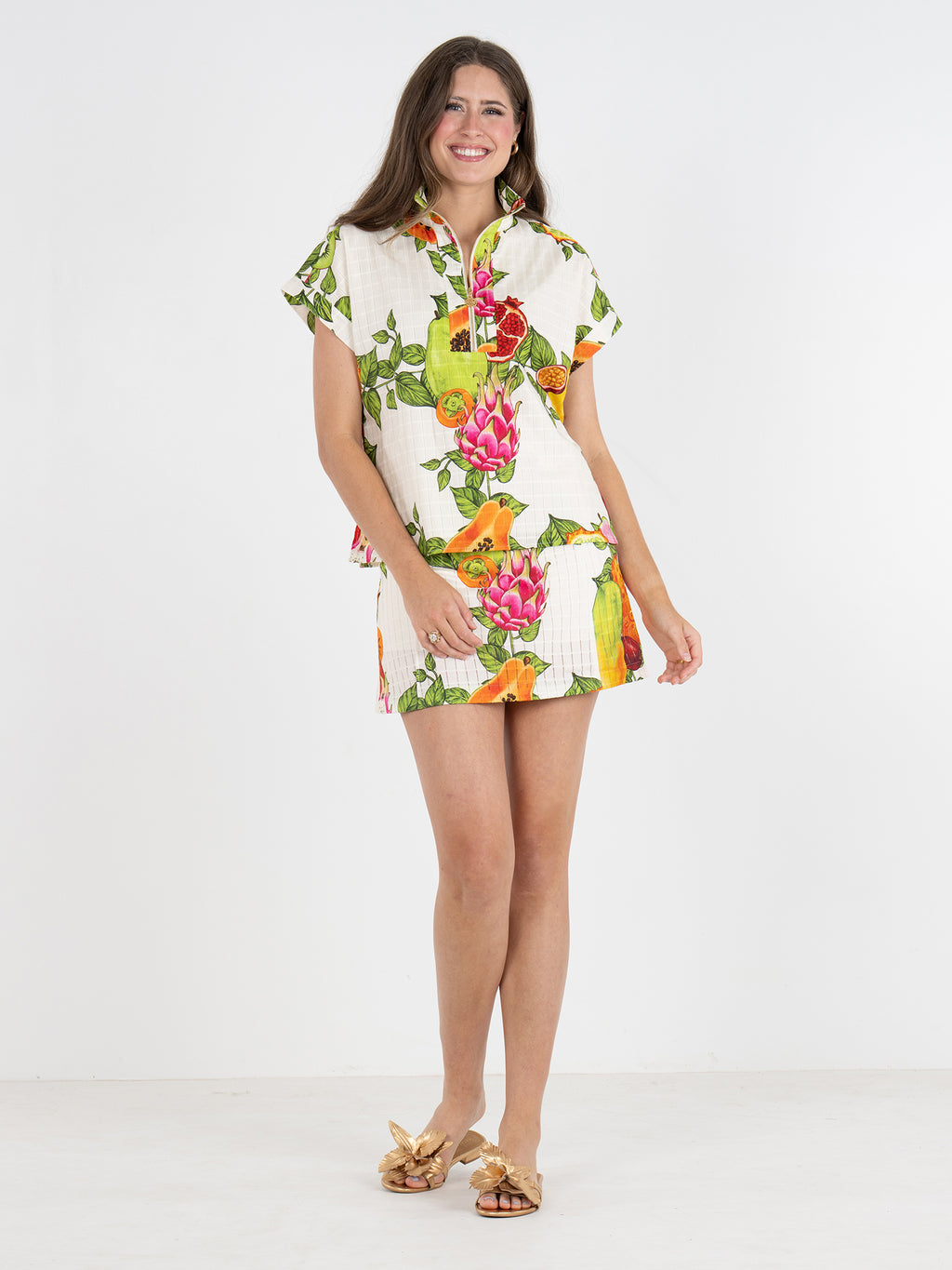 Emily McCarthy Poppy Pullover- Trellis