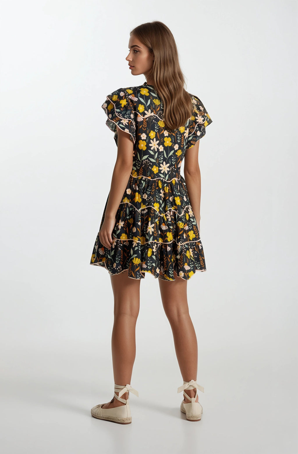 Sincerely Ours Catalina Dress- Wildflower
