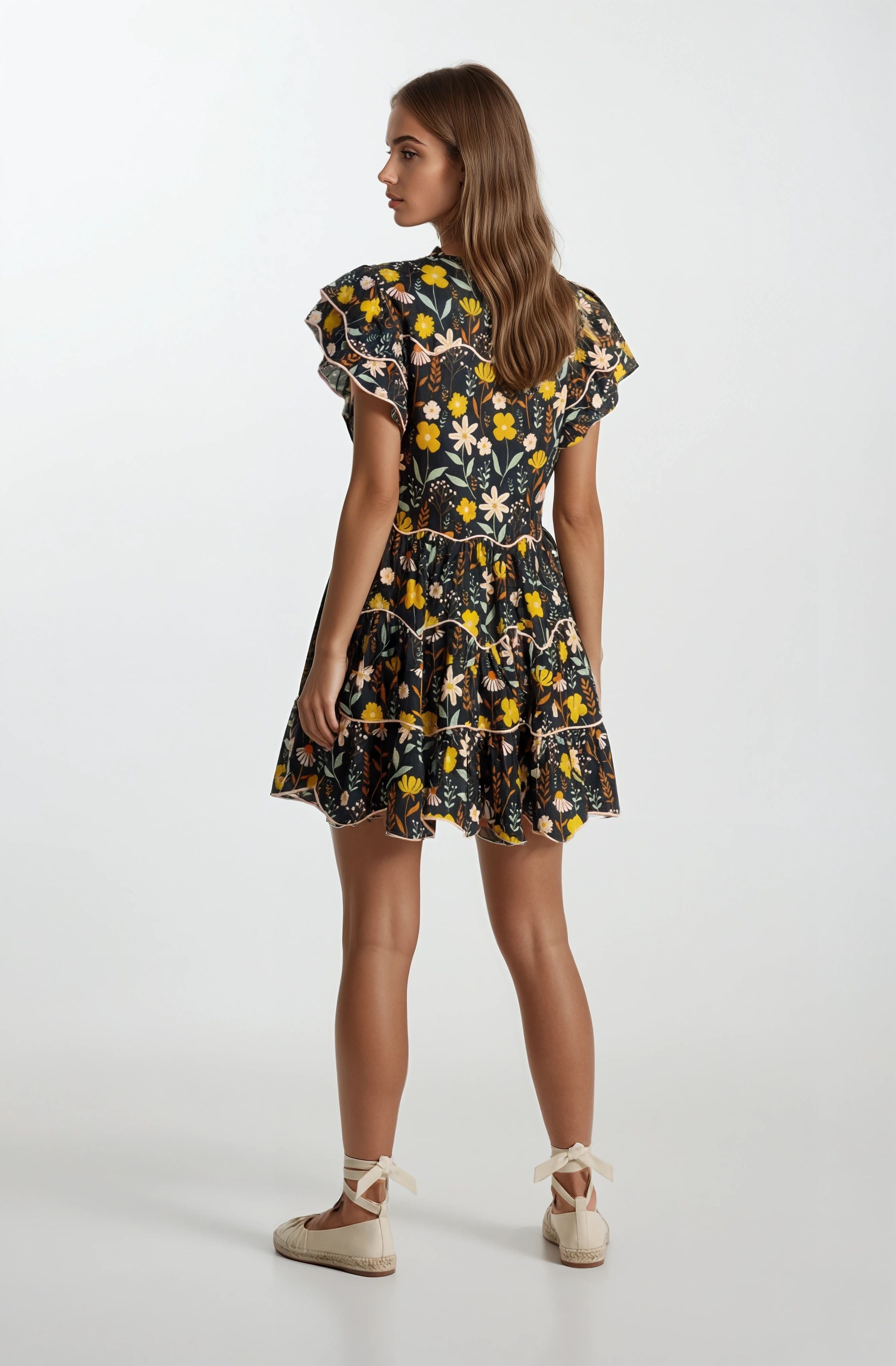 Sincerely Ours Catalina Dress- Wildflower