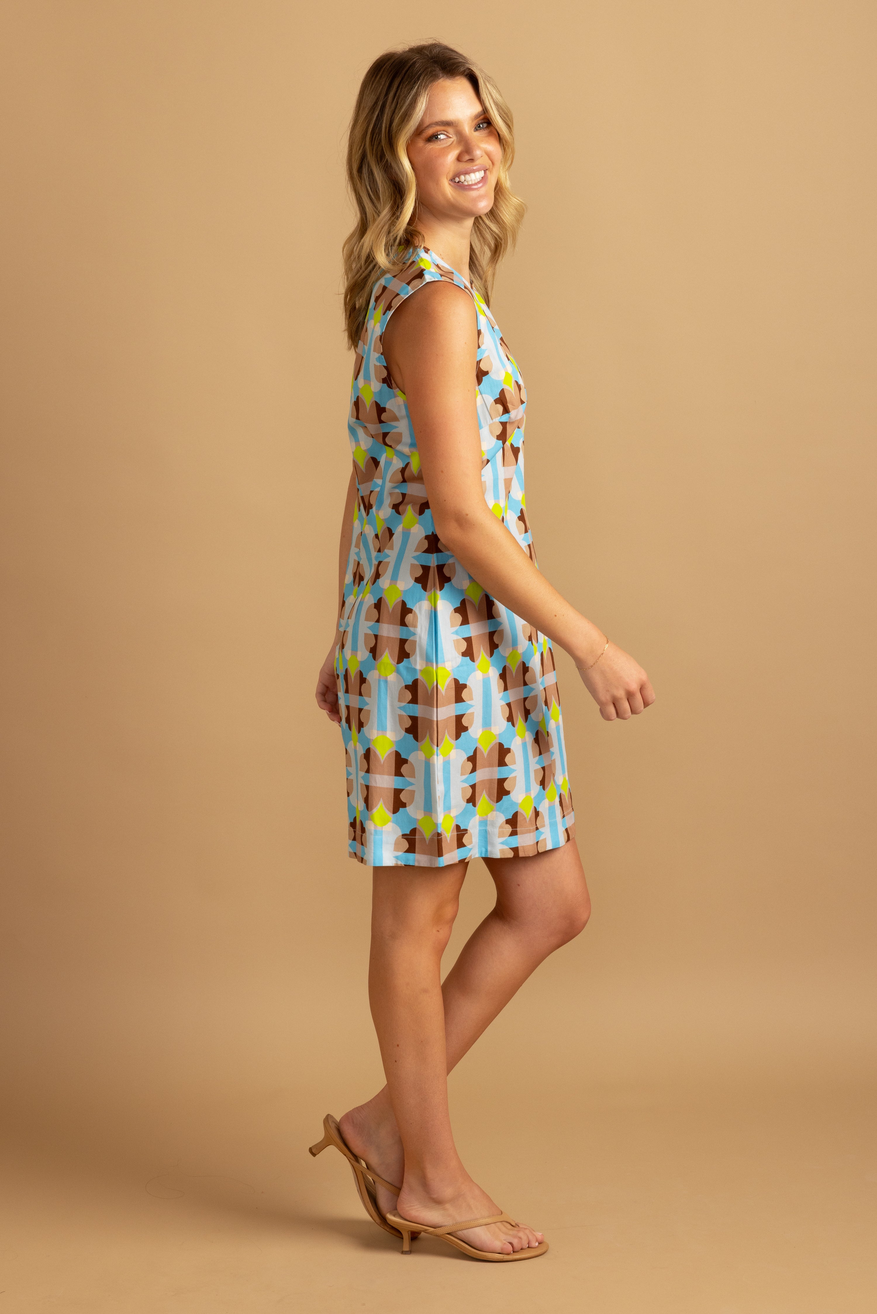 Double A Kendall Dress- Deco