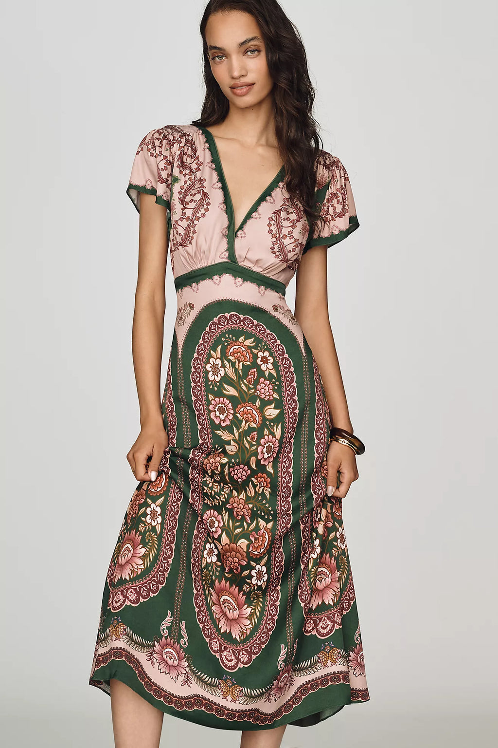Farm Rio Daniela Maxi Dress