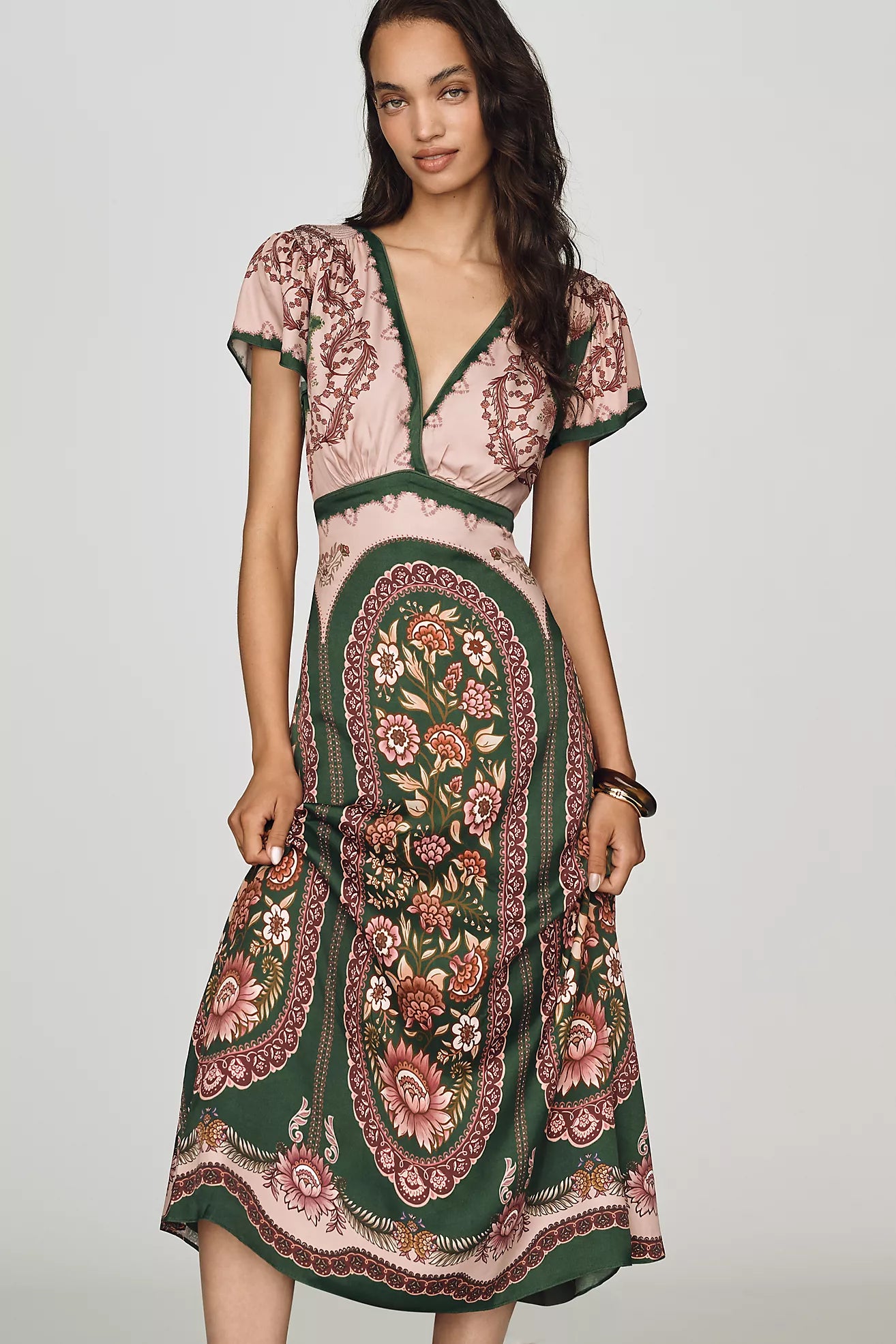 Farm Rio Daniela Maxi Dress