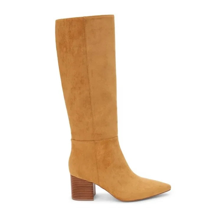 Matisse Suede Fern Tan Boot