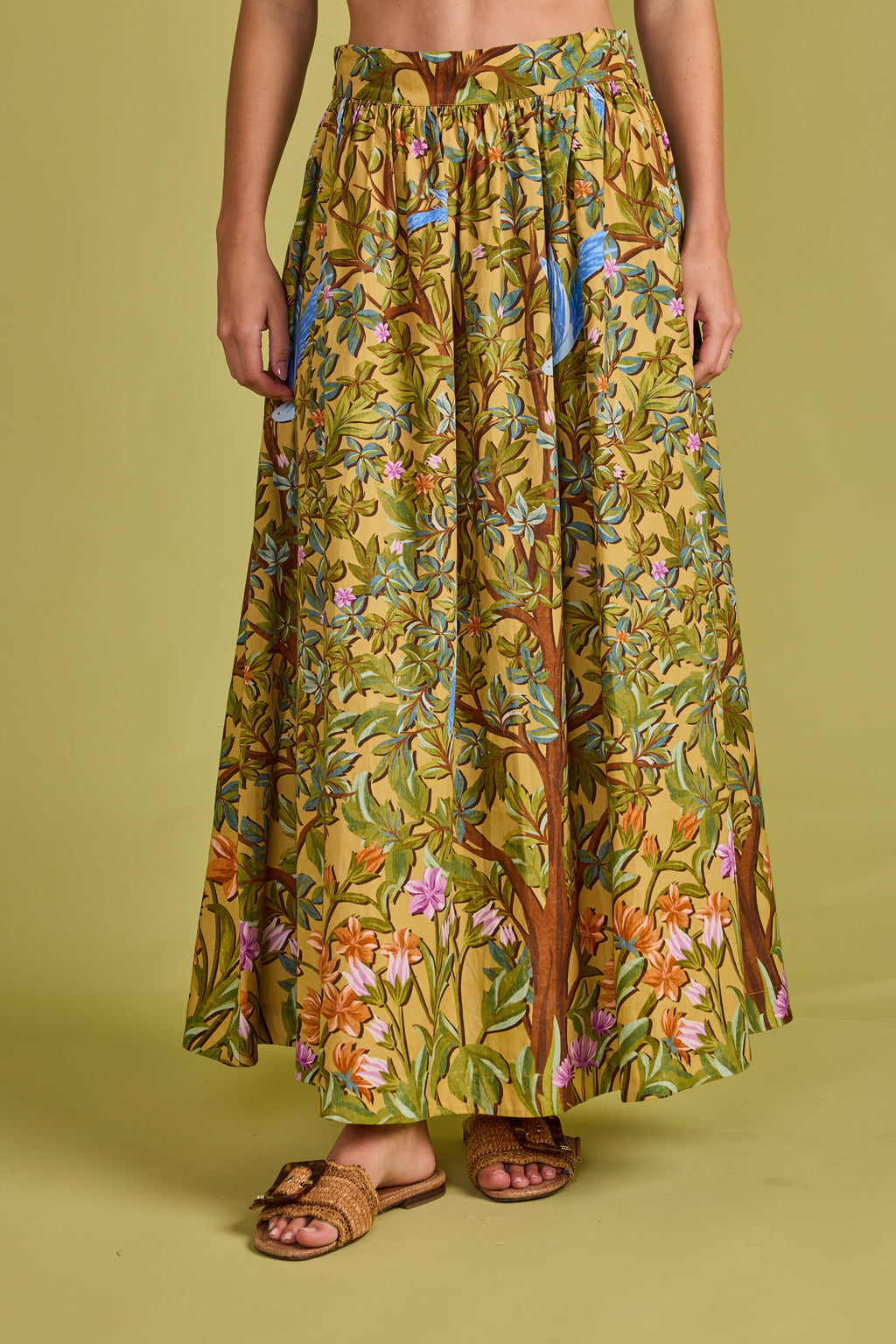 Double A Maeve Skirt Foret