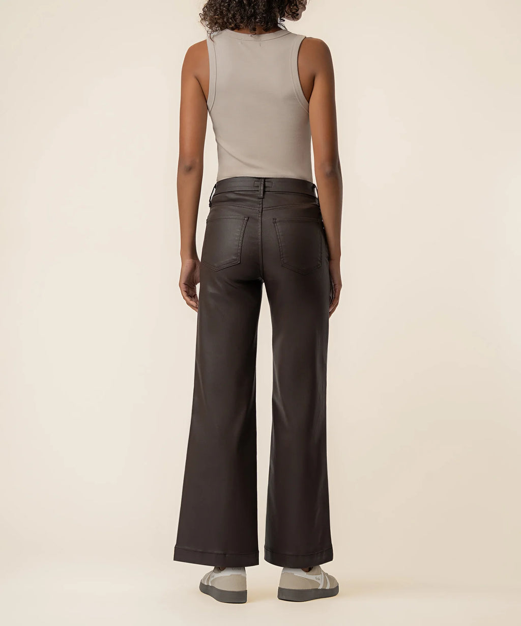 KUT Meg Wide Leg- Chocolate Coated