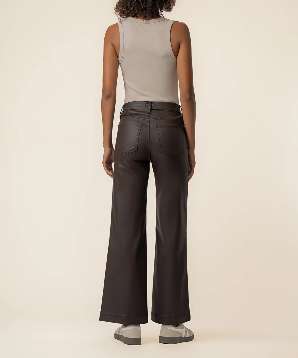 KUT Meg Wide Leg- Chocolate Coated