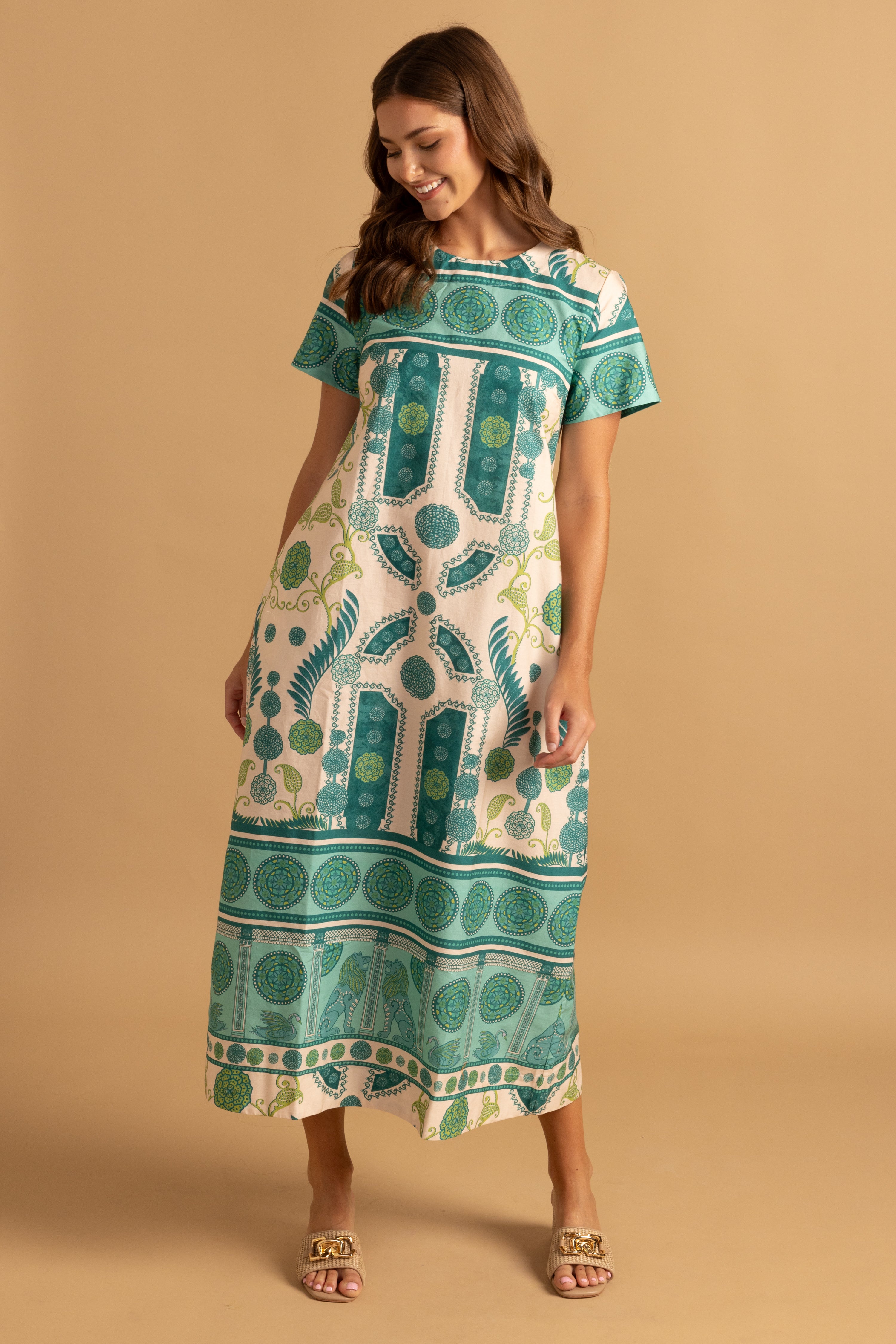 Double AA Ellie Dress Parterre
