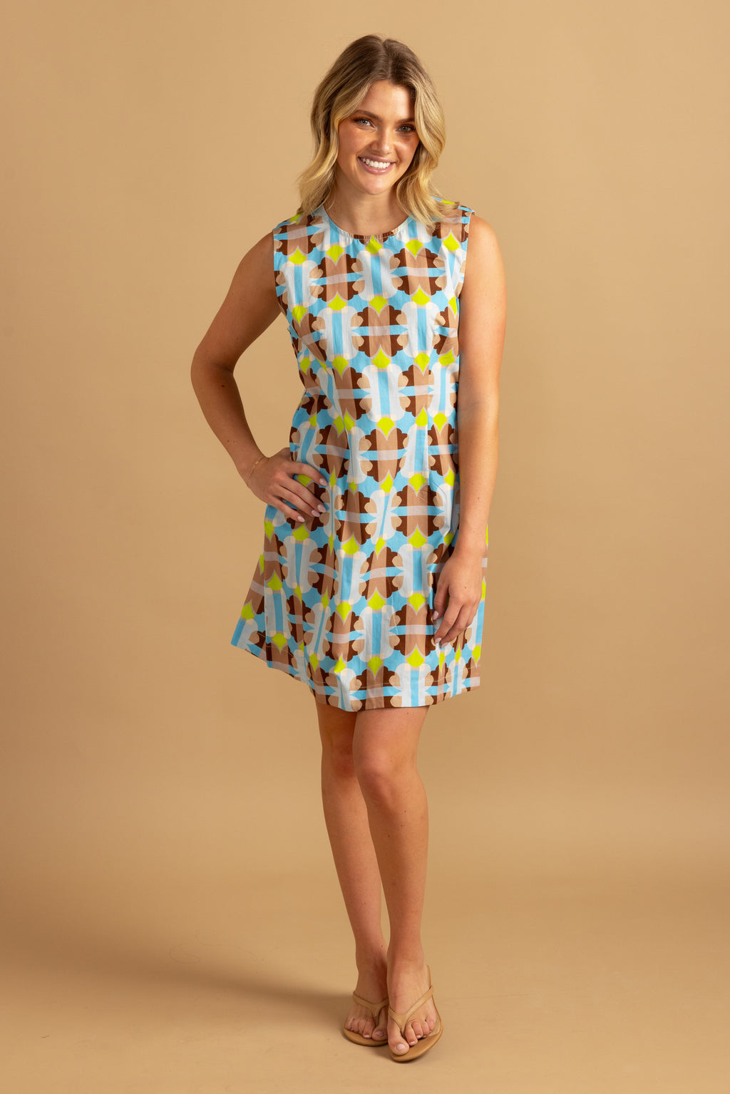 Double A Kendall Dress- Deco